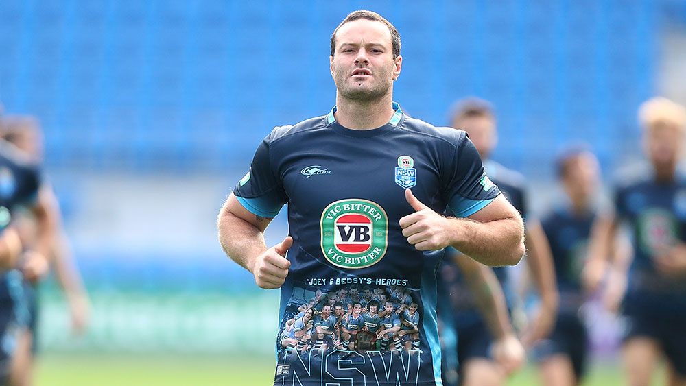 State of Origin: Phil Gould says injured Blues captain Boyd Cordner a risk for decider