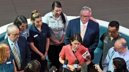 The Berejiklian government has announced major upgrades for St. George and Ryde hospitals should they win government at State Election.