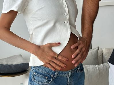 Johnny Ingham and wife Rey Vakili expecting first child