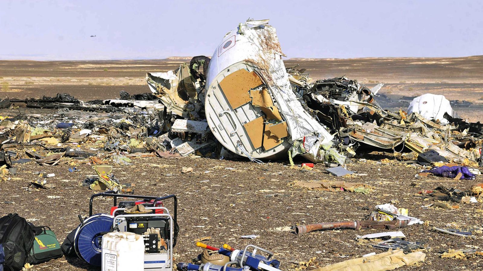 Синайский полуостров авиакатастрофа 2015