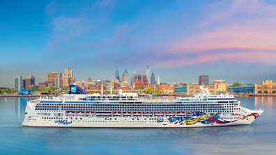 In April 2026, NCL will launch cruises sailing from the SouthPort Marine Terminal Complex in Philadelphia.