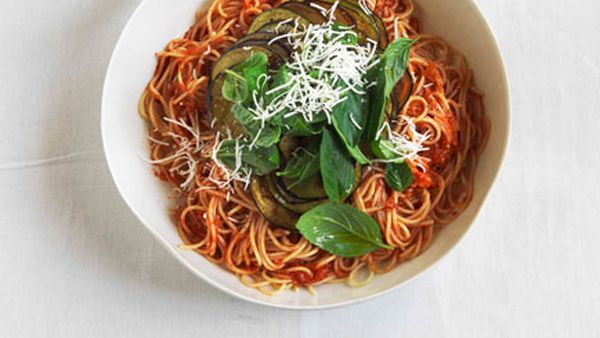 Spaghetti alla Norma