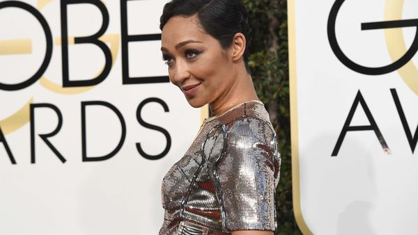 Ruth Negga in Louis Vuitton at Golden Globes 2017 - Ruth Negga