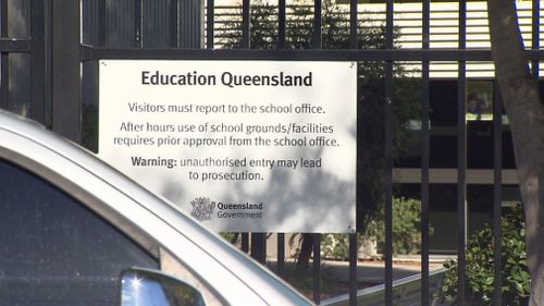 The state’s education department says a total seven percent of state school students were suspended or expelled. Picture: 9NEWS