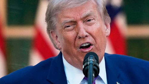 Donald Trump ha dedicato gran parte del suo tempo ai lavori di ristrutturazione della Casa Bianca.