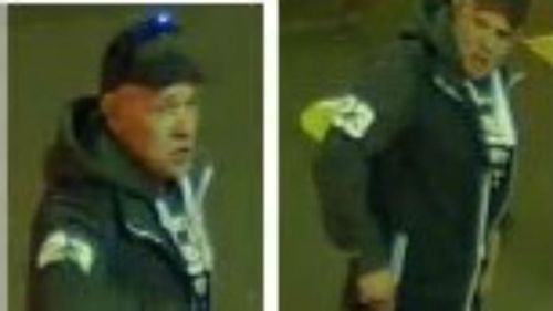 The man was last seen at Canterbury railway station. (VIC Police)