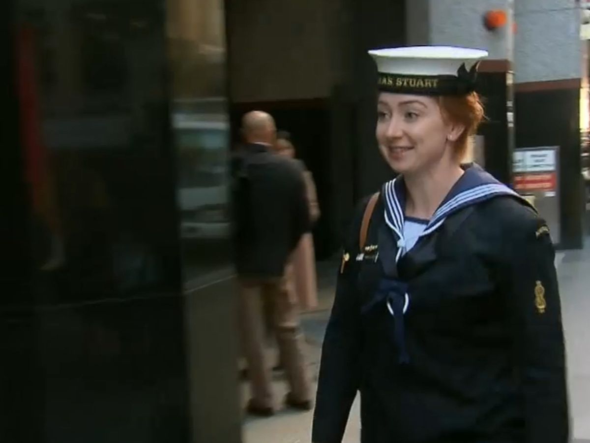 Sydney Sailor Accused Of Colleagues Bum Slap And Nipple Pinch Claims To Have Lodged Earlier Harassment Complainte6c14bb3 83f5 4f56 8c8f 55eac3e276ca