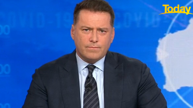 Today host Karl Stefanovic asked Victorian Premier Daniel Andrews how he personally has dealt with criticism. 