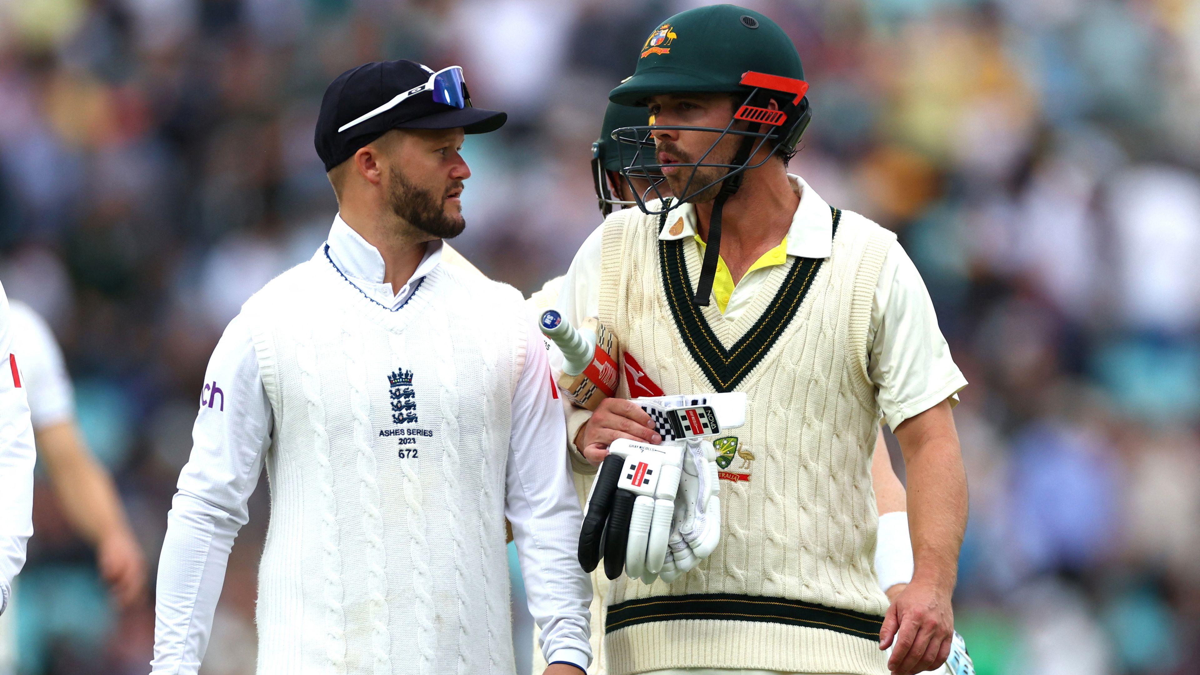 Travis Head reveals Aussie players 'got fed up' as England made them wait for post-Ashes beer