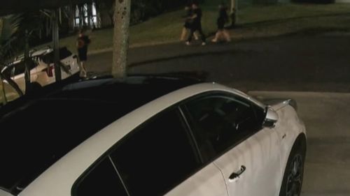 CCTV of citizen's arrest