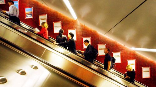 Commuters stage citizen’s arrest of alleged upskirter at Sydney train station