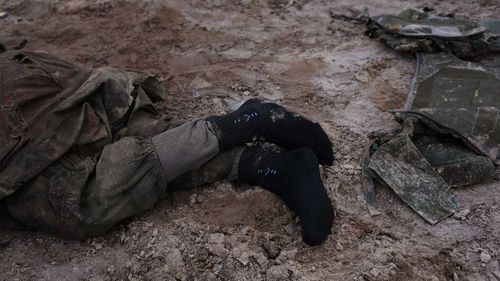 Un soldato russo è stato ucciso nei primi giorni dell'invasione dell'Ucraina.