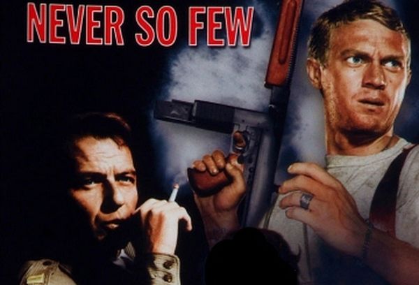 Image result for never so few poster