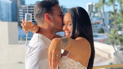 MAFS Davina Rankin and partner Jaxon Manuel