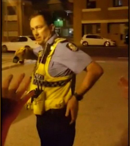 190515 News WA Fremantle police taser innocent driver traffic stop found guilty court crime Australia