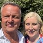 Royal announces husband's shock death