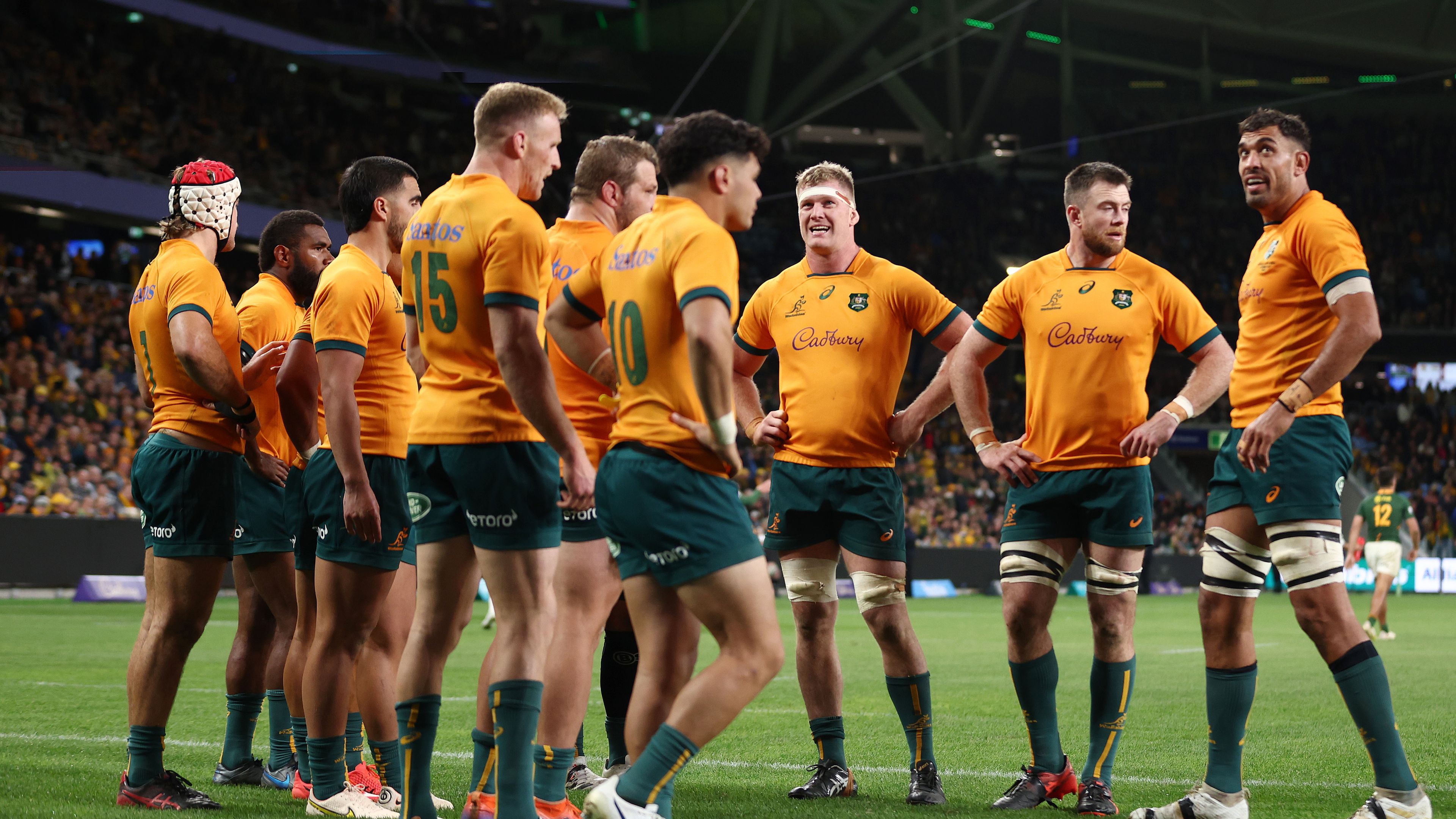Wallabies coach laments ill-discipline, lacking tact in defeat to structured Springboks