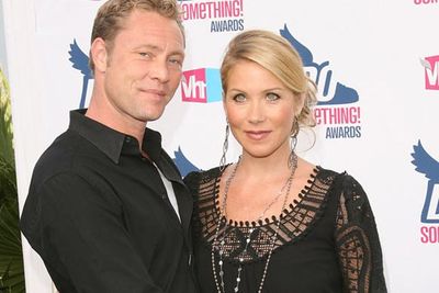 Christina Applegate and musician Martyn LeNoble got engaged earlier this year.