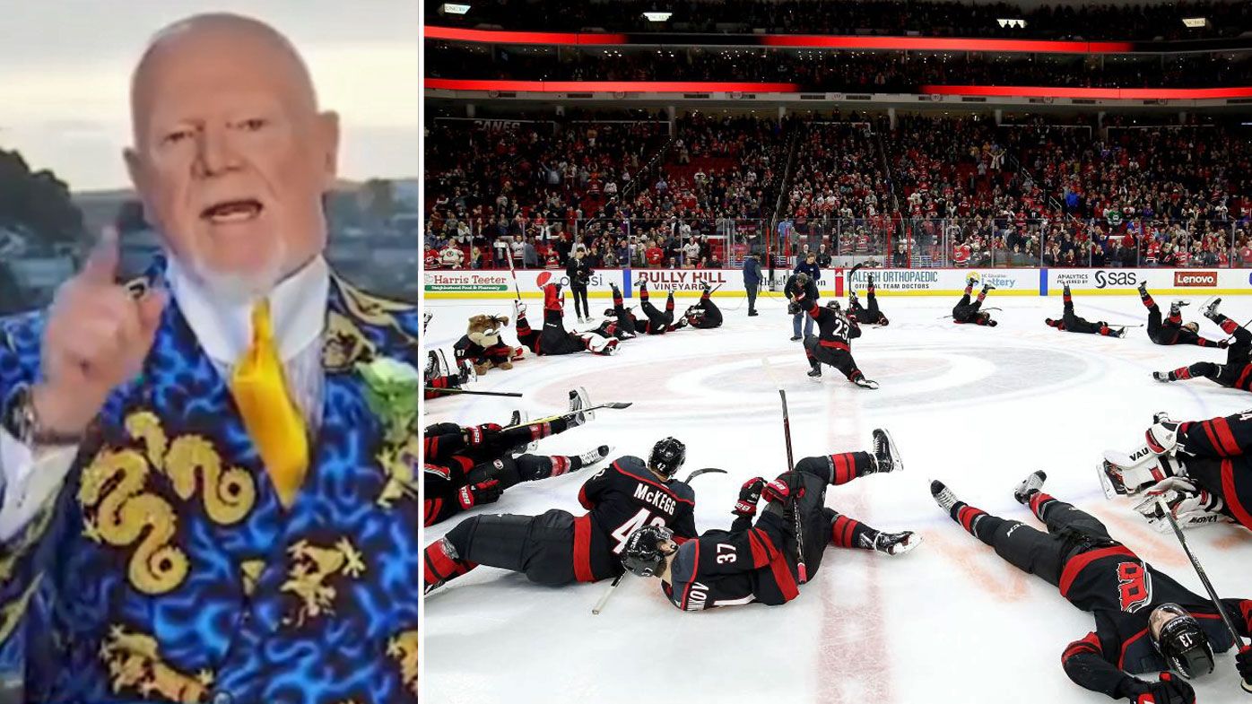 Don Cherry called the Carolina Hurricanes 'jerks'