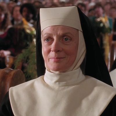 Dame Maggie Smith as Mother Superior: Then