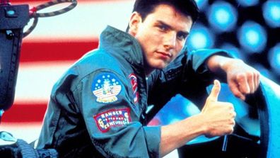 Tom Cruise in Top Gun the 1986 original film