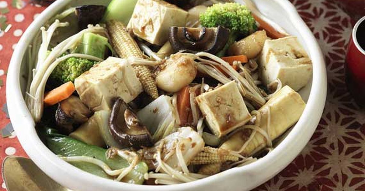 Buddah's Delight vegetable stir-fry - 9Kitchen