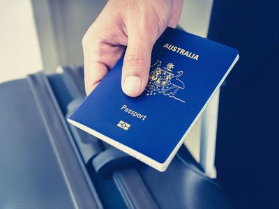 Australian passport - $308