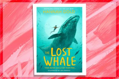 The Lost Whale novel book cover Hannah Gold