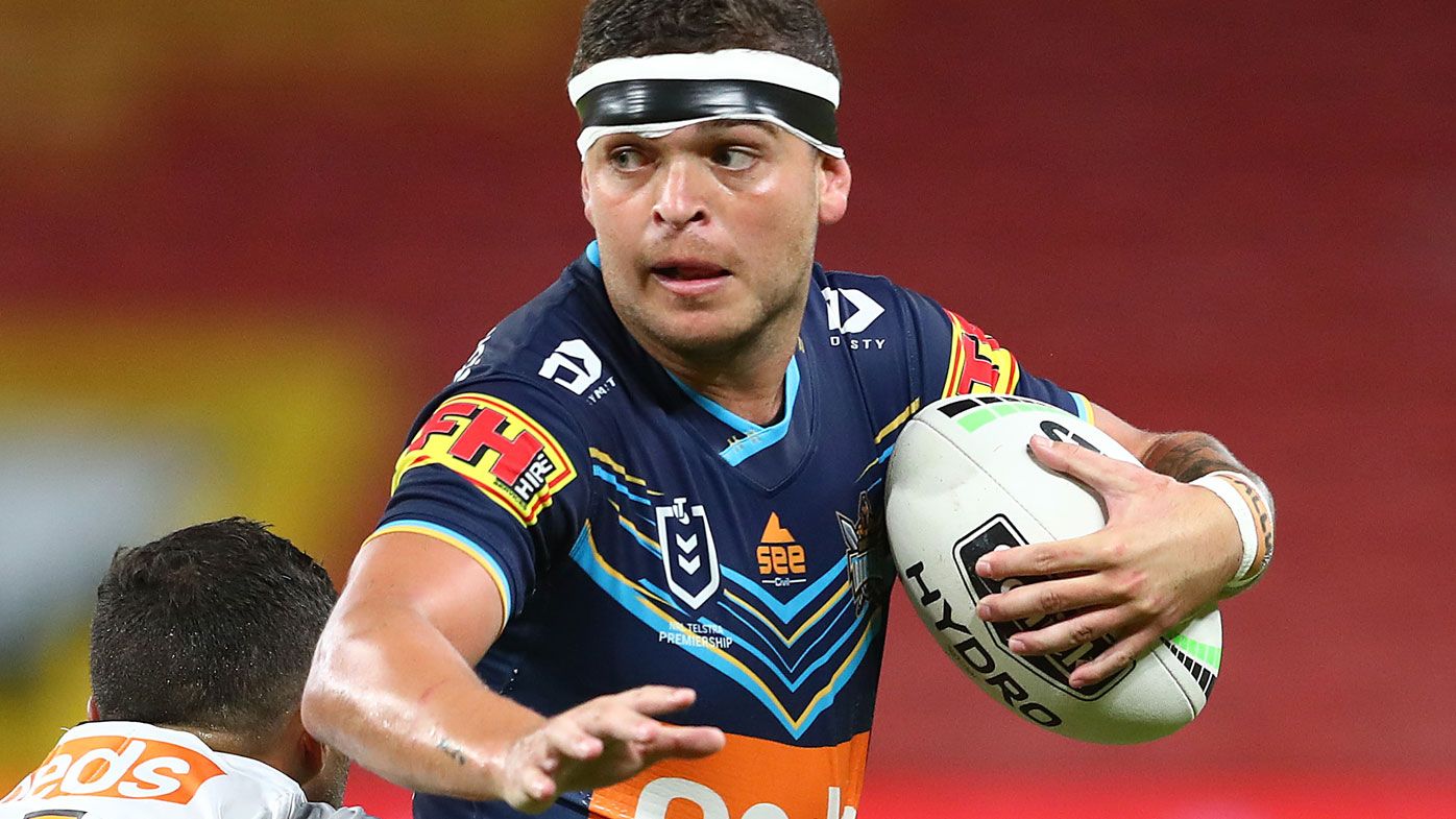 Ash Taylor, Gold Coast Titans get mojo back in shock comeback win over Wests Tigers