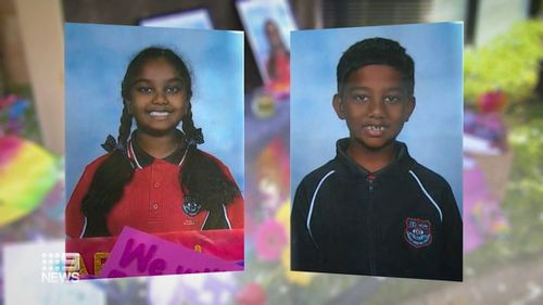 A makeshift memorial is growing by the minute for two Perth siblings who lost their lives in a car inferno.