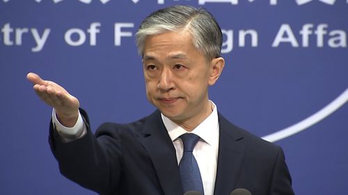 Foreign ministry spokesperson Wang Wenbin