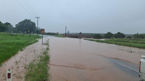 A large number of roads remain flooded across the state. Residents in affected areas are being urged to avoid unnecessary travel. 