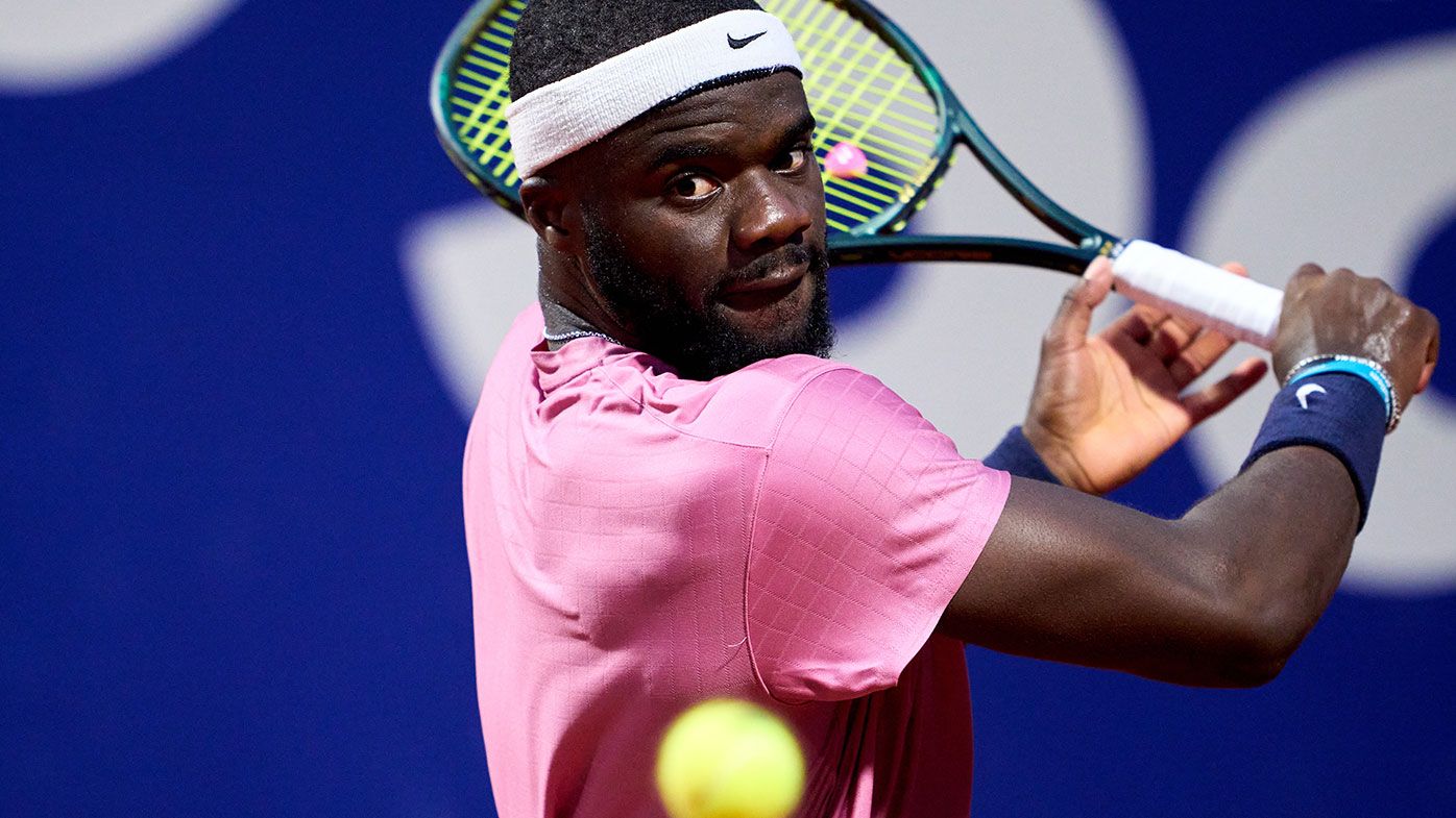 Frances Tiafoe, once ranked at number 29 in the world, has slipped to 74.