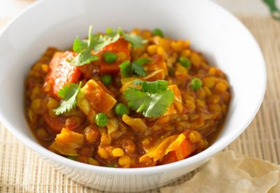 Indian vegetable curry