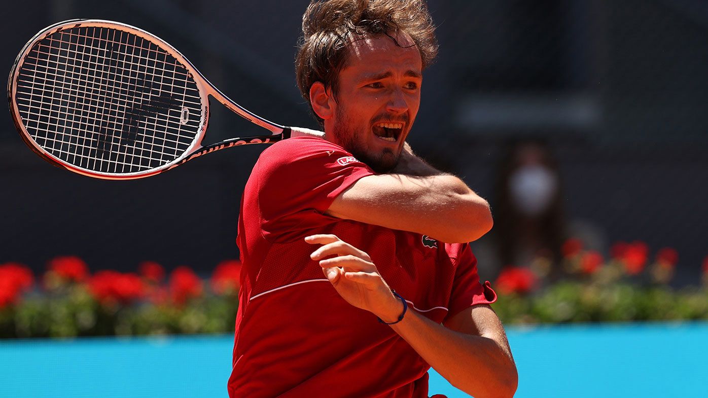 World No.2 Daniil Medvedev&#x27;s struggles on clay continue.