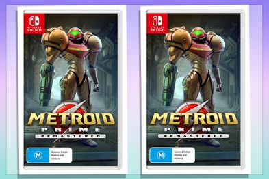 9PR: Metroid Prime Remastered for Nintendo Switch game cover