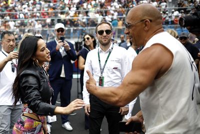 Vin Diesel and Becky G