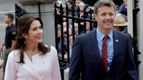 Danish Crown Prince Frederik, husband of Aussie Princess Mary, fractures spine on trampoline