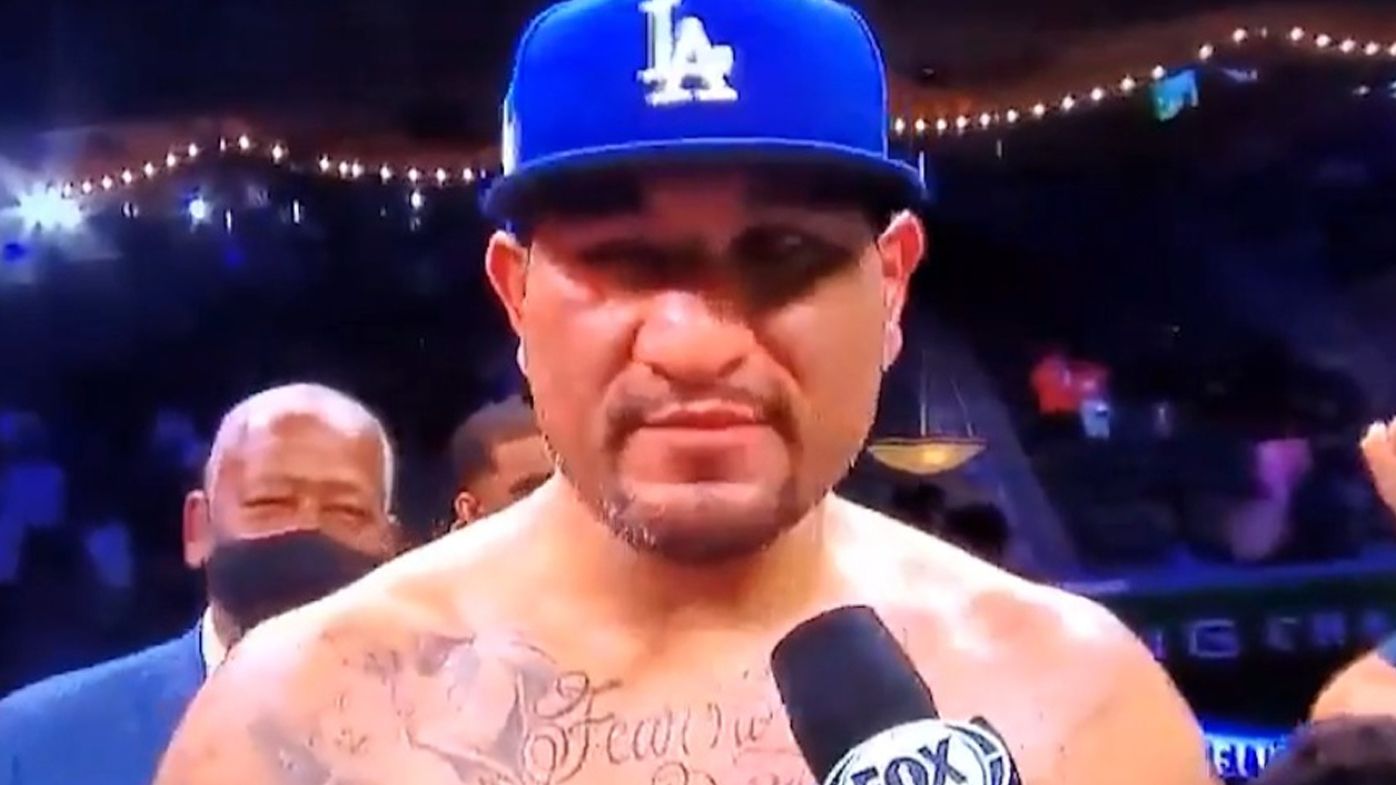 Chris Arreola unleashes foul-mouthed tirade on judges after loss to Andy Ruiz Jr
