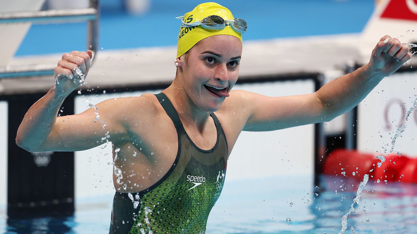 Aussie's historic golden double in backstroke