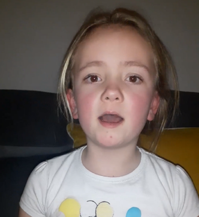 Maisie Dorney asks for Easter egg donations for sick and underprivileged kids.