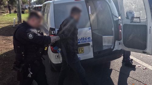 MAST arrests