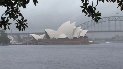 The gloomy weather isn't set to return tomorrow, but temperatures will get progressively lower throughout the week. (9NEWS)