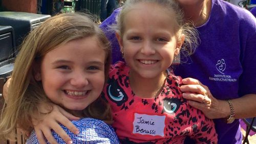 Young sisters meet for first time after parents gave up frozen embryos for IVF