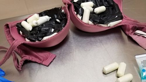 'Full of pellets': Woman allegedly caught carrying 1.3kgs of cocaine in NY airport