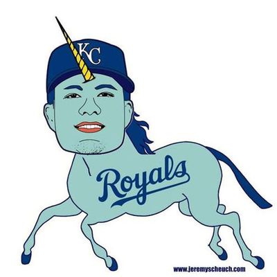 <b>How far would you go to see your team break a 29 year title drought?</b><br/><br/>Die-hard baseball fan Jeremy Scheuch is willing to tattoo unicorn-styled caricatures of the Kansas City Royals team to his backside. Beat that!<br/><br/>The desperate move is a last-ditch attempt to secure tickets for the upcoming Major League Baseball World Series that sees the Royals face-off against the San Francisco Giants. <br/><br/>As disturbing as tattoing one of the following images to your butt may seem, Scheuch is not alone in letting his fantacism run skin deep ...