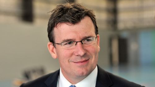 Assistant Social Services Minister Alan Tudge. (AAP)