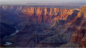 An Australian man has drowned while swimming at the Grand Canyon.