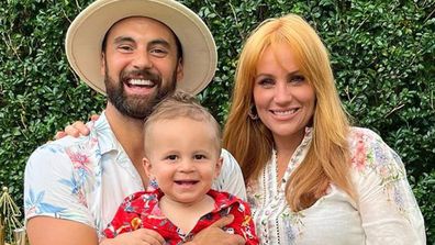 MAFS, Cam Merchant, Jules Robinson and their son Ollie