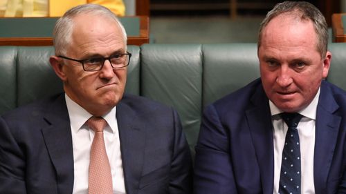 The ability of Malcolm Turnbull and Barnaby Joyce to continue working together has been publicly questioned.